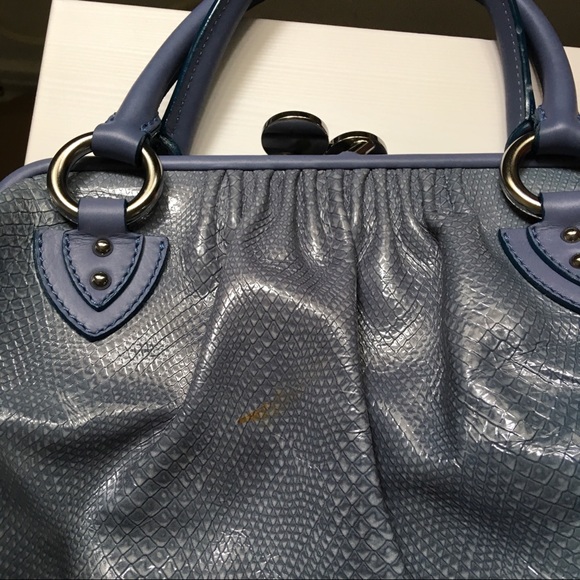 Blue Marc Jacobs Handbag - Picture 5 of 7